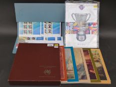 A collection of Australia Sydney 200 Olympic Games gold medallist stamps in sheetlets,