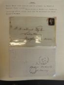 A well researched and written up album covering mainly London postmarks.