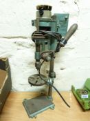 A model maker's pillar drill