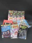A large quantity of comics to include Uncanny Tales numbers 70, 87, 90, 92, 99, 114, Ghostly Tales,