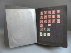 An album of 1937 Coronation stamps and GB stamps Victoria - George VI including two Penny Blacks.