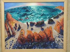 Judy Prosser oil on canvas 