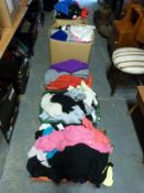 Over one hundred items of clothing consisting of knitwear including Jane Norman, Animal,