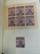 Indian Feudatory States. Bijawar 1935-37.