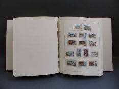 A collection of mint Jersey and Guernsey stamps 1941-1984.