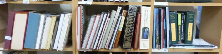 A collection of auction catalogues including Christie's,