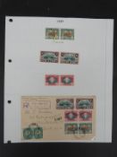 South Africa 1939, SG 82, 83, 84,