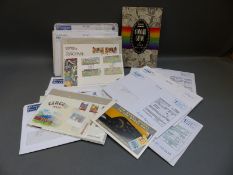 A large collection of Channel Island stamps,