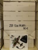 Eleven Atlas Editions diecast model aircraft,