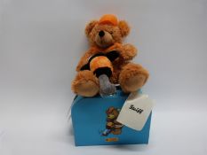 Steiff 'Road Worker' 111907 teddy bear,