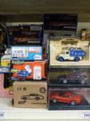 Over 30 Saico, Lledo, Vitesse and other diecast model vehicles,