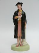 Royal Doulton figure The Graduate (female) HN3016