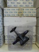 Nine Atlas Editions diecast model aircraft,