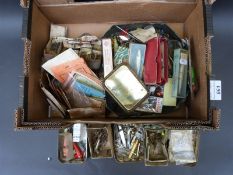 A quantity of vintage spinners,