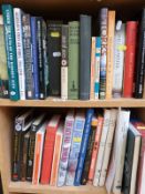 A large collection of World War I related books,