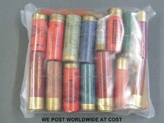 Thirty various collectors' shotgun cartridges including local interest, Bath and Bristol,