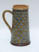 Doulton Lambeth jug (23cm tall)