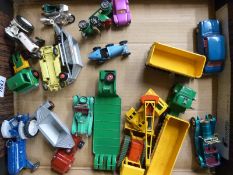 Eighteen Spot-On, Matchbox, Britains,