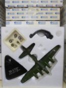 Eleven Atlas Editions diecast model aircraft,