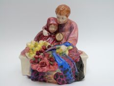 Royal Doulton figure The Flower Seller's Children HN1342