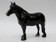Beswick Fell Pony from the Mountain and Moorland series.