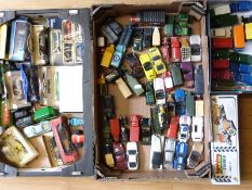 A large quantity of Lledo Days Gone, Corgi and other model vehicles,