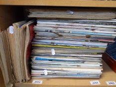 A quantity of aeroplane and flight magazines circa 1940/50s