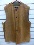 A British WWII Jenkin over jacket by Wareings, Northampton,