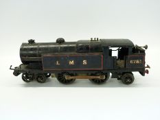 Hornby 0 gauge electric LMS 4-6-2 tank locomotive 6781