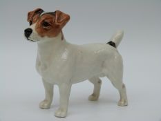 Beswick large Jack Russell terrier