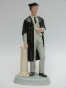 Royal Doulton figure The Graduate (male) HN3017