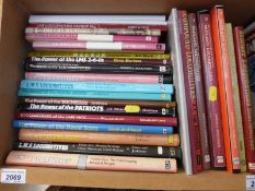 Approximately 27 LMS railway locomotive books including pre-grouping