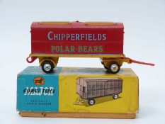 Corgi Major Toys diecast model Chipperfield's Circus Animal Cage, 1123, in original box.