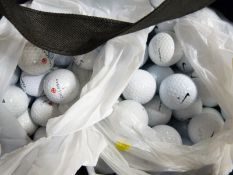 Approximately 340 mixed golf balls including Pinnacle, Callaway,