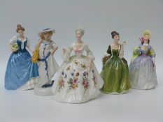 Royal Doulton figures Helen, Dressing Up,