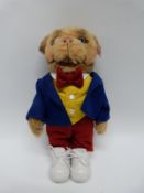 Steiff Classic Rupert series teddy bear 'Algy Pug',