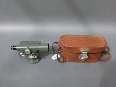 A Hilgar & Watts SL 10-1 surveyor's case