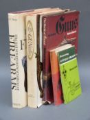 Five gun related books.
