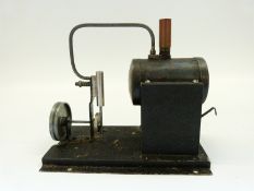 'The Toytown Flyer' c1950 live steam stationary steam engine manufactured by Harbour Engineering,