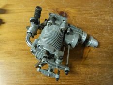 A four stroke radio control model aircraft engine