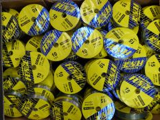 A large quantity of fishing line, all Sunridge Force,