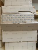 Eight Atlas Editions diecast model aircraft,