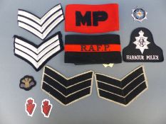 Ireland Police badge,