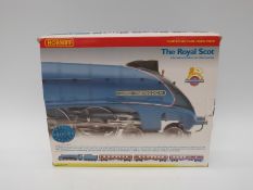 Hornby 00 gauge The Royal Scot limited edition train pack 221 of 2000 R2167,