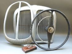 A Jaguar car mascot, length 12.