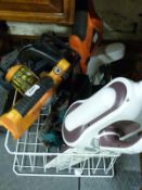 A Makita 1125 Black & Decker KA8SE planer,
