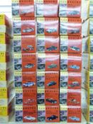 Twenty-one Vanguards diecast model Historic Rally Cars,