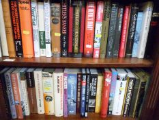 A collection of Second World War books to include Spear's Inside The Third Reich,