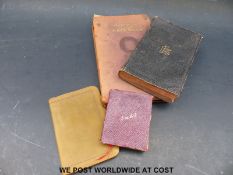 A quantity of collectables to include opera glasses, Roberts radio, small books,