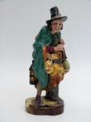 Royal Doulton figure Mask Seller HN2103